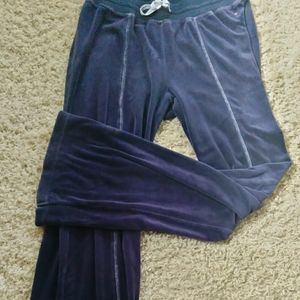 Women's Tommy Hilfiger valor navy blue flare pants